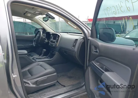 2021 Chevrolet Colorado 4Wd Short Box Z71 из США, поврежденный, VIN 1GCGTDEN4M1131238